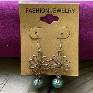 Southwestern earrings - flower
